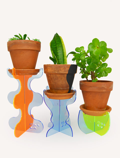 Ball Plant Stand